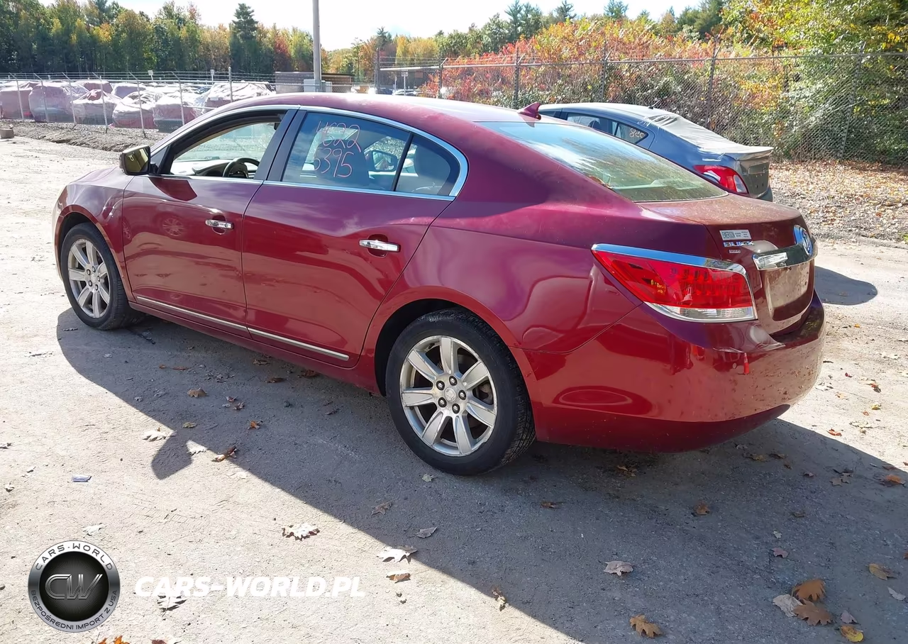 2011 Buick Lacrosse Cxl VIN:1G4GD5GD5BF131171 - 3