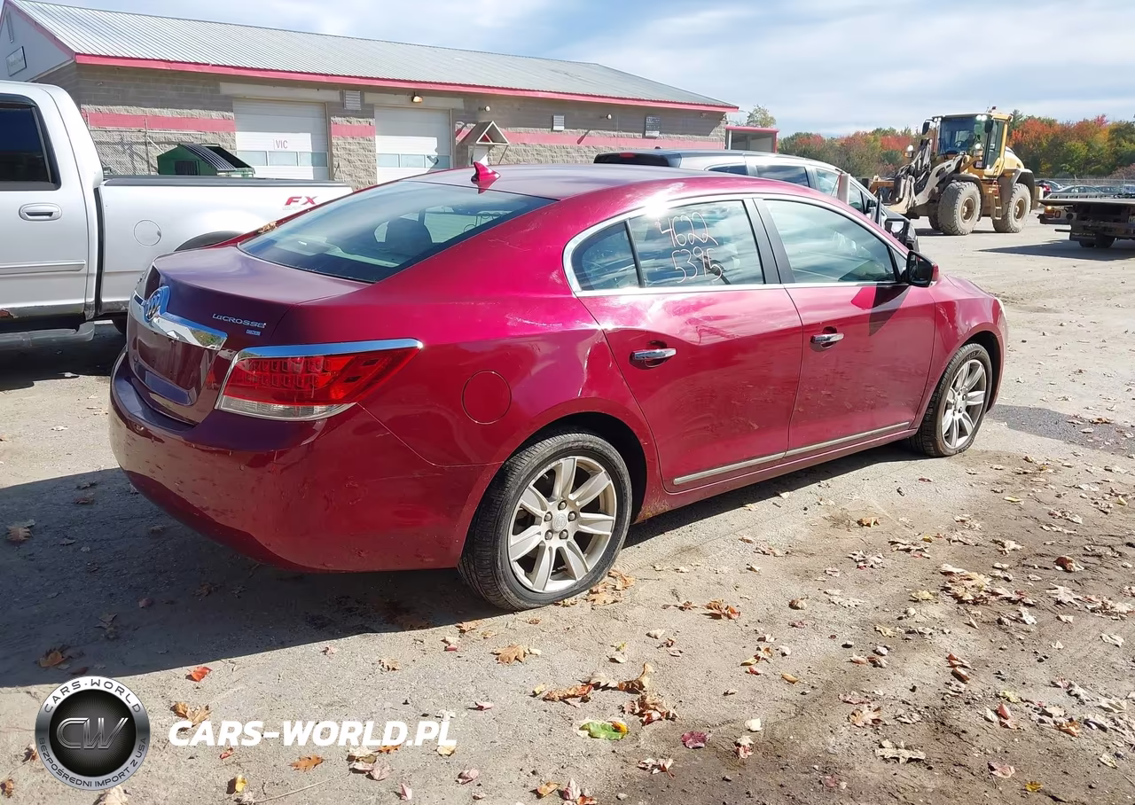 2011 Buick Lacrosse Cxl VIN:1G4GD5GD5BF131171 - 4