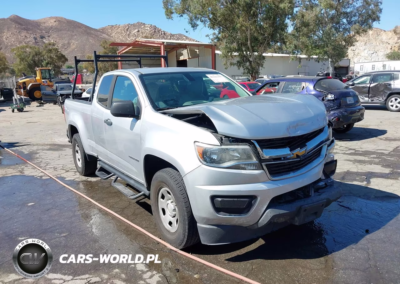 2020 Chevrolet Colorado 2Wd Long Box Wt
