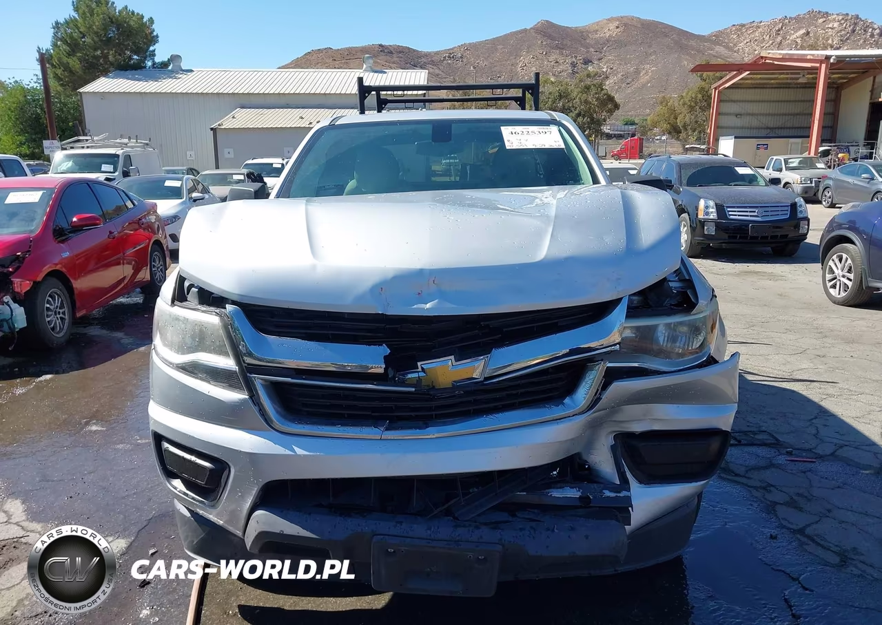 2020 Chevrolet Colorado 2Wd Long Box Wt VIN:1GCHSBEA8L1204456 - 12