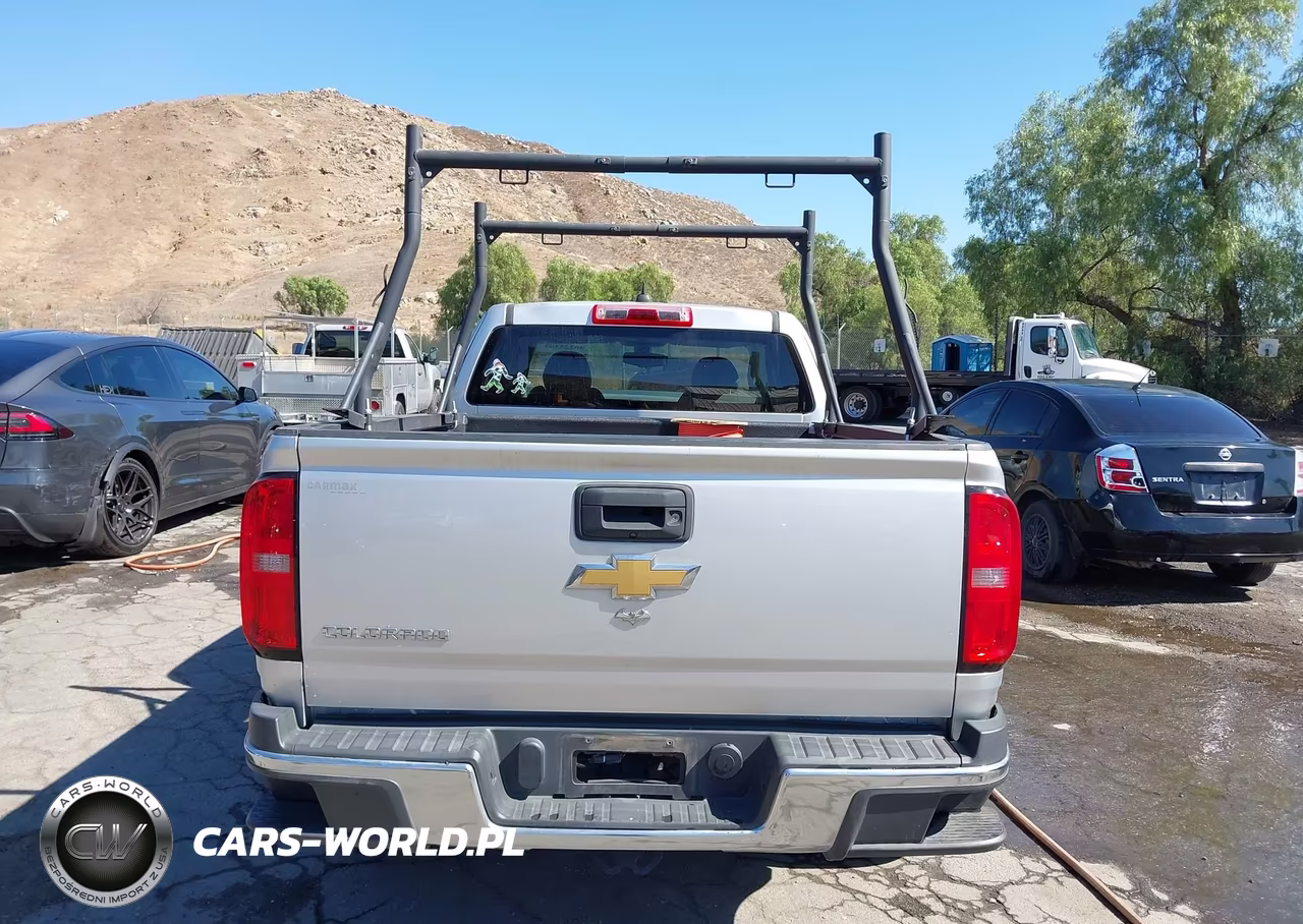 2020 Chevrolet Colorado 2Wd Long Box Wt VIN:1GCHSBEA8L1204456 - 16