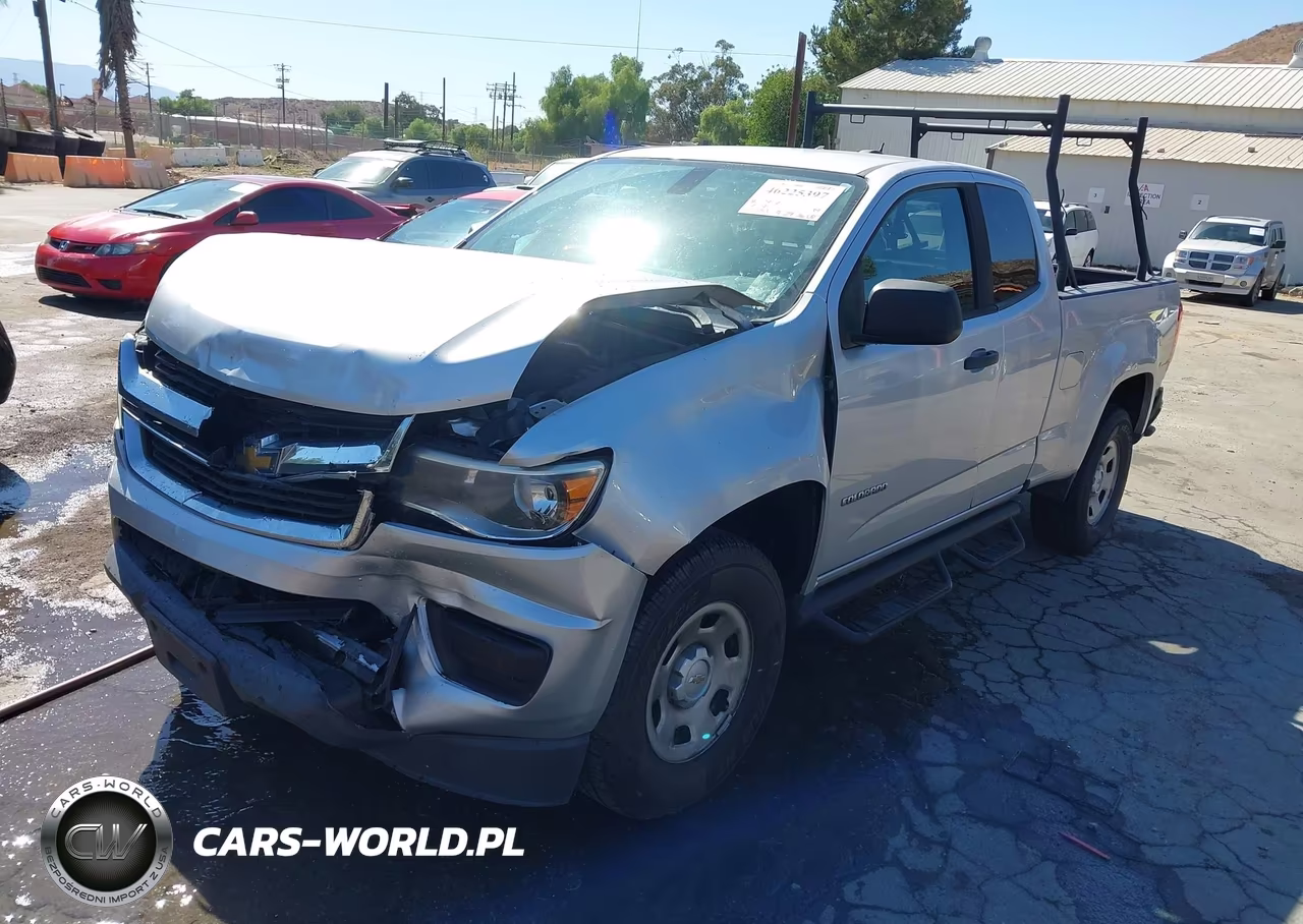 2020 Chevrolet Colorado 2Wd Long Box Wt VIN:1GCHSBEA8L1204456 - 2