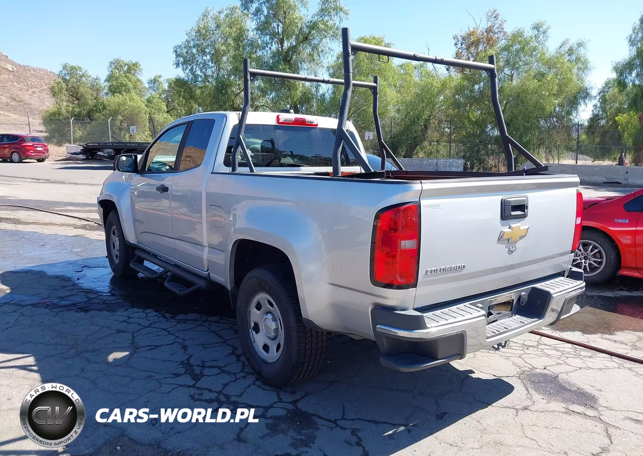 2020 Chevrolet Colorado 2Wd Long Box Wt VIN:1GCHSBEA8L1204456 - 3