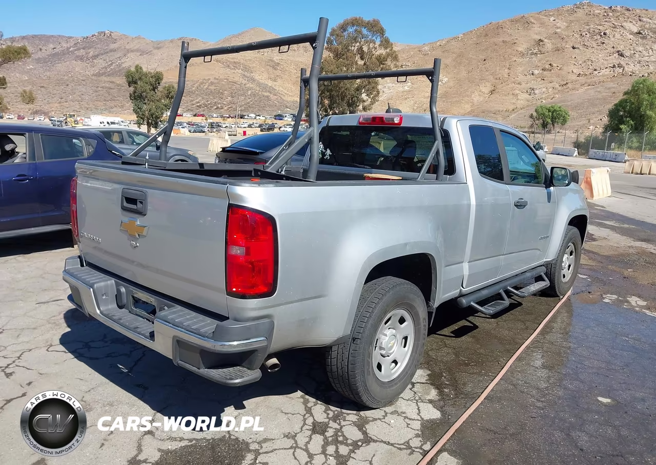 2020 Chevrolet Colorado 2Wd Long Box Wt VIN:1GCHSBEA8L1204456 - 4