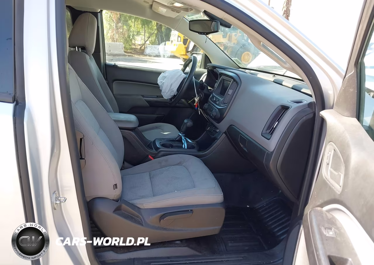 2020 Chevrolet Colorado 2Wd Long Box Wt VIN:1GCHSBEA8L1204456 - 5