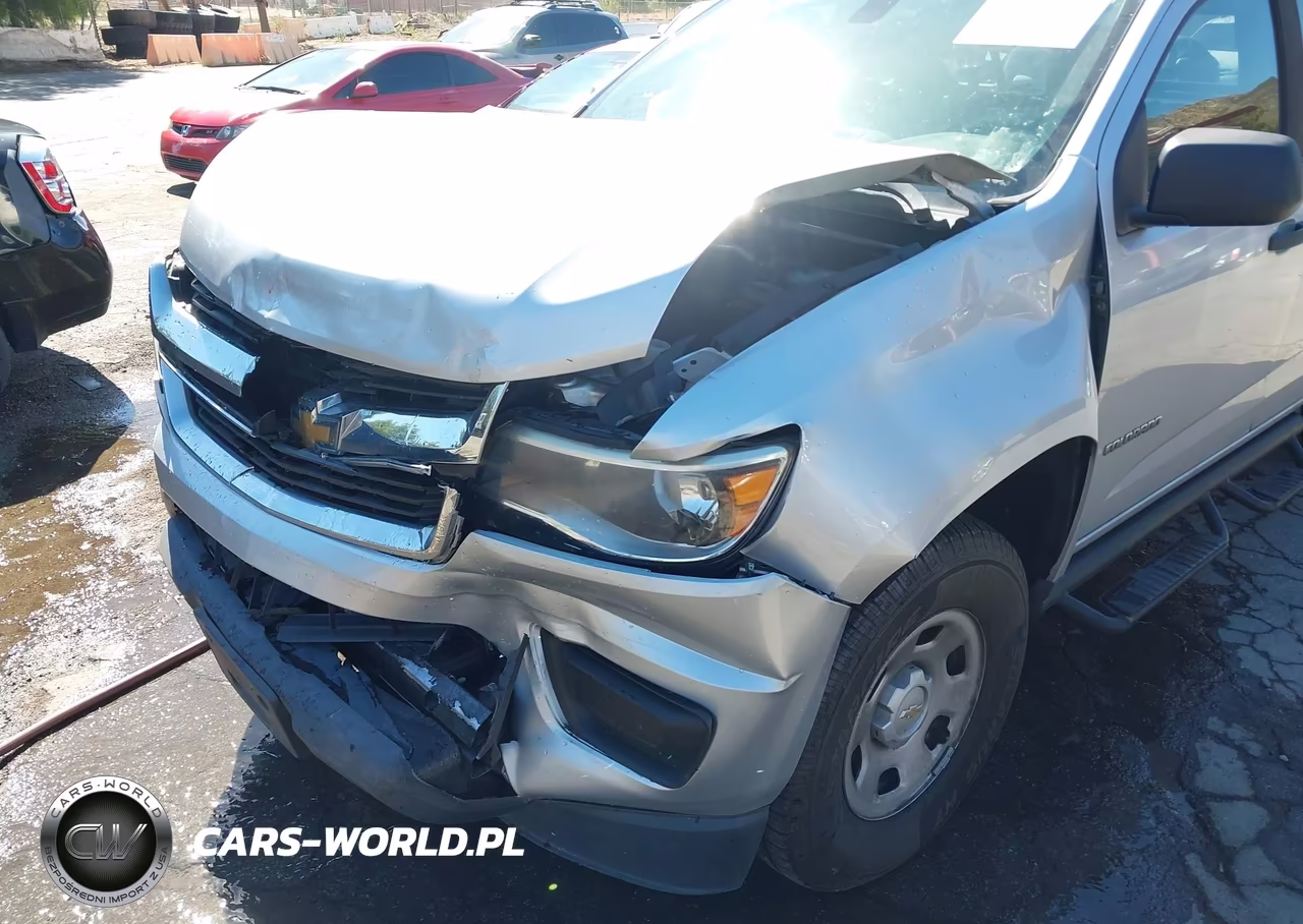 2020 Chevrolet Colorado 2Wd Long Box Wt VIN:1GCHSBEA8L1204456 - 6