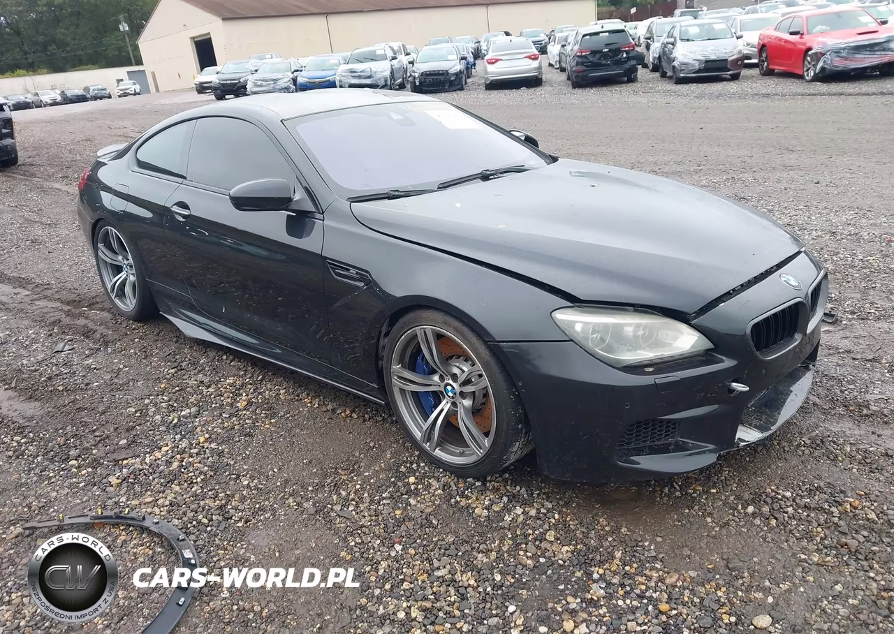 2013 BMW M6