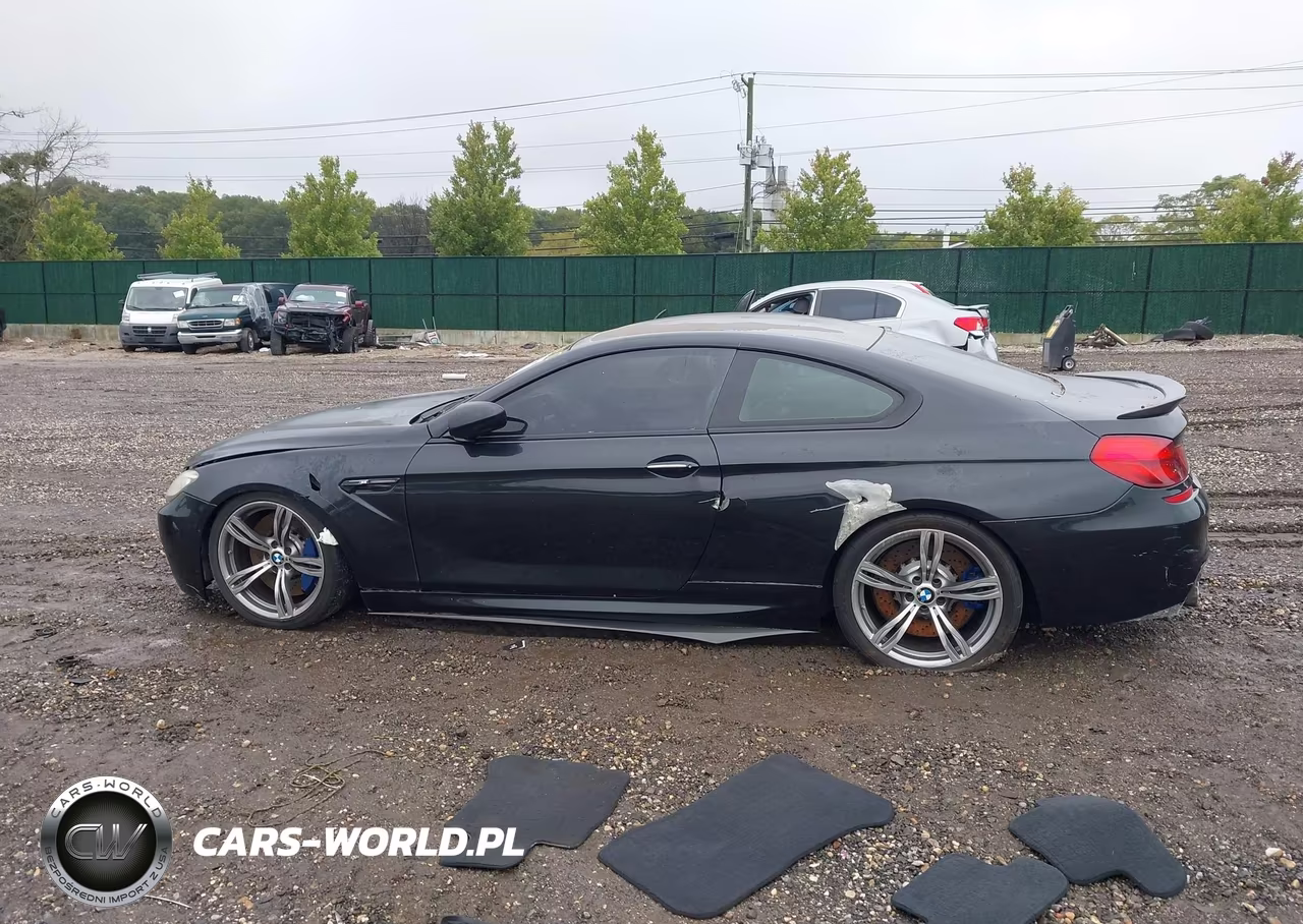 2013 BMW M6 VIN:WBSLX9C55DC968547 - 14