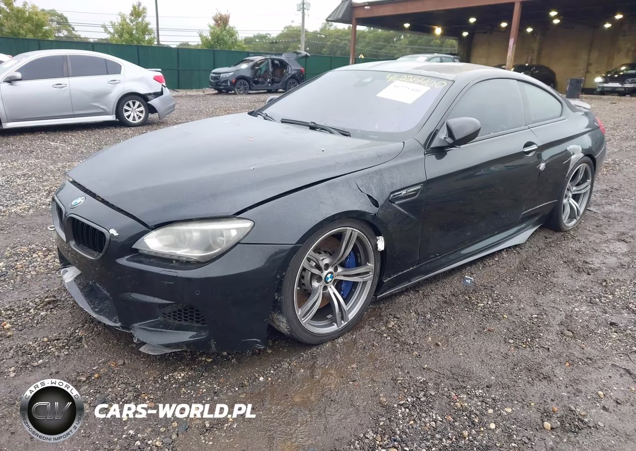 2013 BMW M6 VIN:WBSLX9C55DC968547 - 2