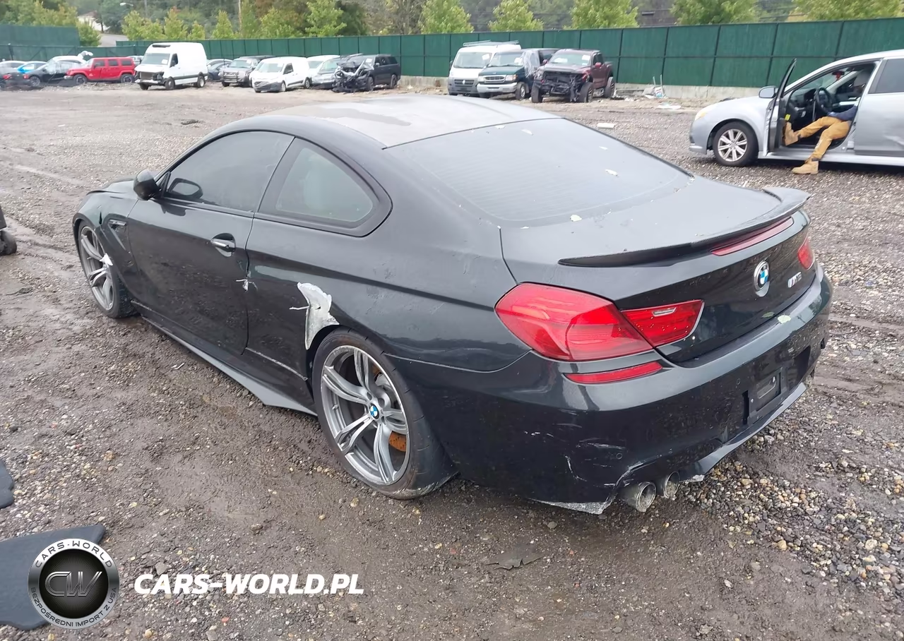2013 BMW M6 VIN:WBSLX9C55DC968547 - 3