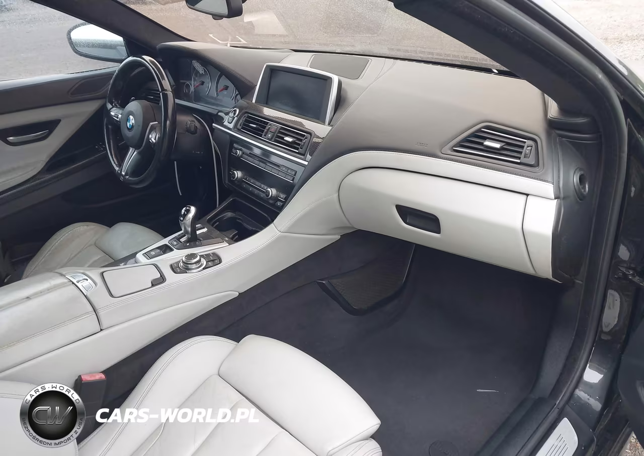 2013 BMW M6 VIN:WBSLX9C55DC968547 - 5