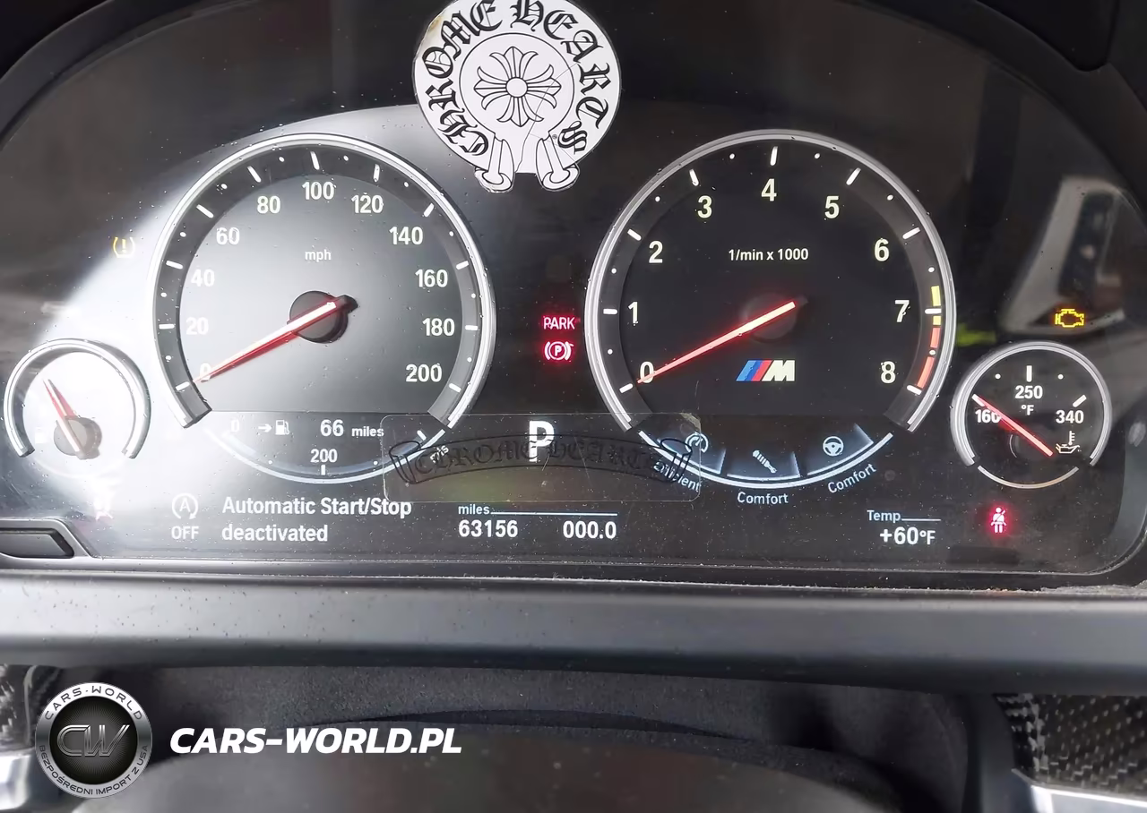 2013 BMW M6 VIN:WBSLX9C55DC968547 - 7