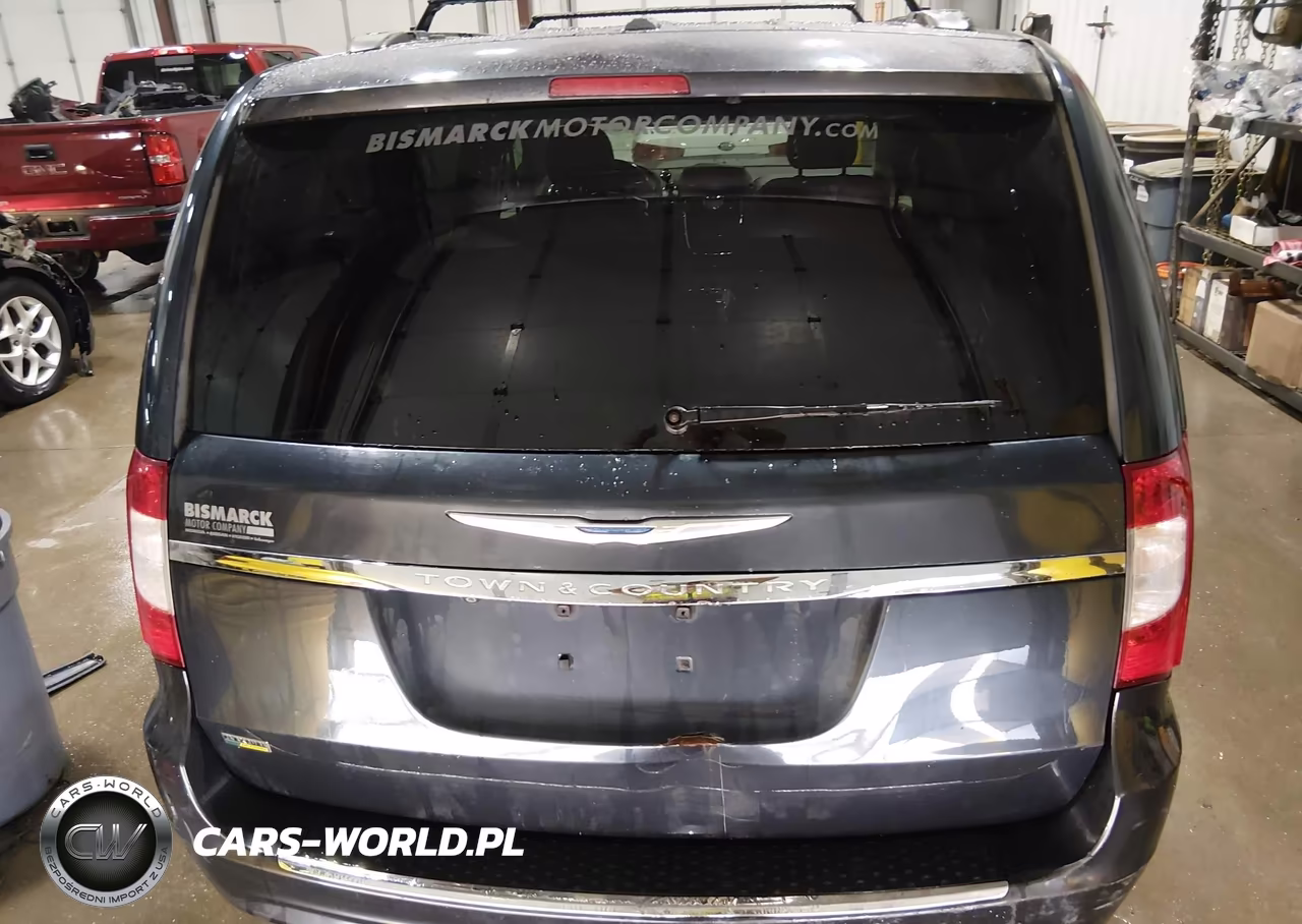 2014 Chrysler Town & Country Touring VIN:2C4RC1BG5ER398401 - 17