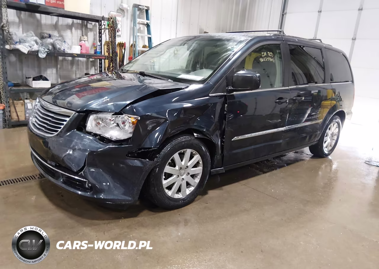 2014 Chrysler Town & Country Touring VIN:2C4RC1BG5ER398401 - 2
