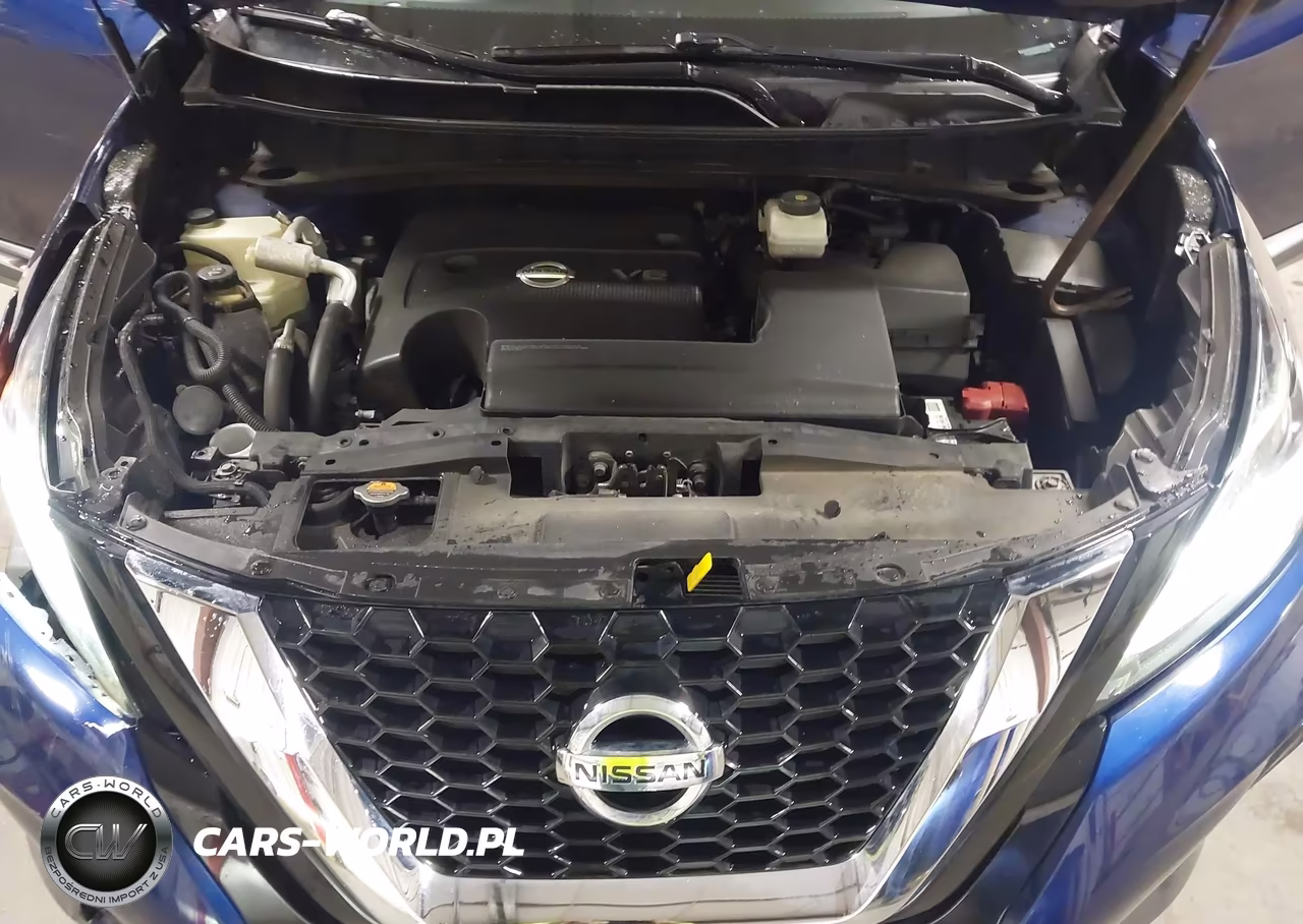 2019 Nissan Murano VIN:5N1AZ2MS6KN131310 - 10