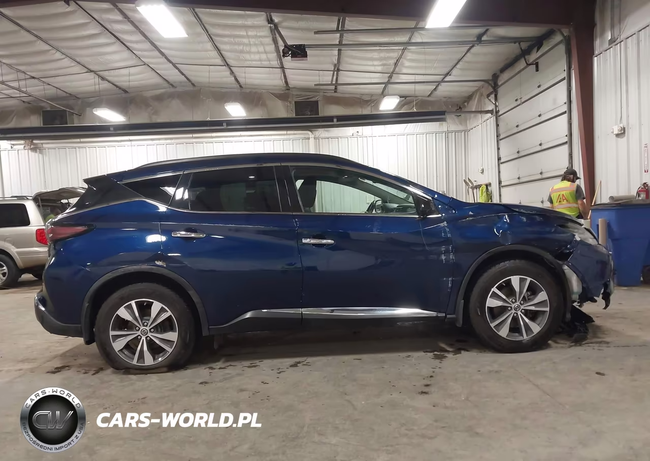 2019 Nissan Murano VIN:5N1AZ2MS6KN131310 - 13