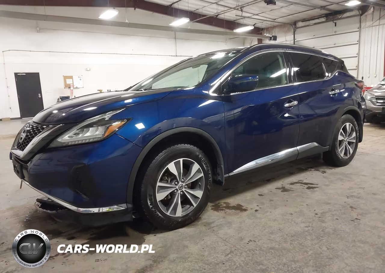 2019 Nissan Murano VIN:5N1AZ2MS6KN131310 - 2