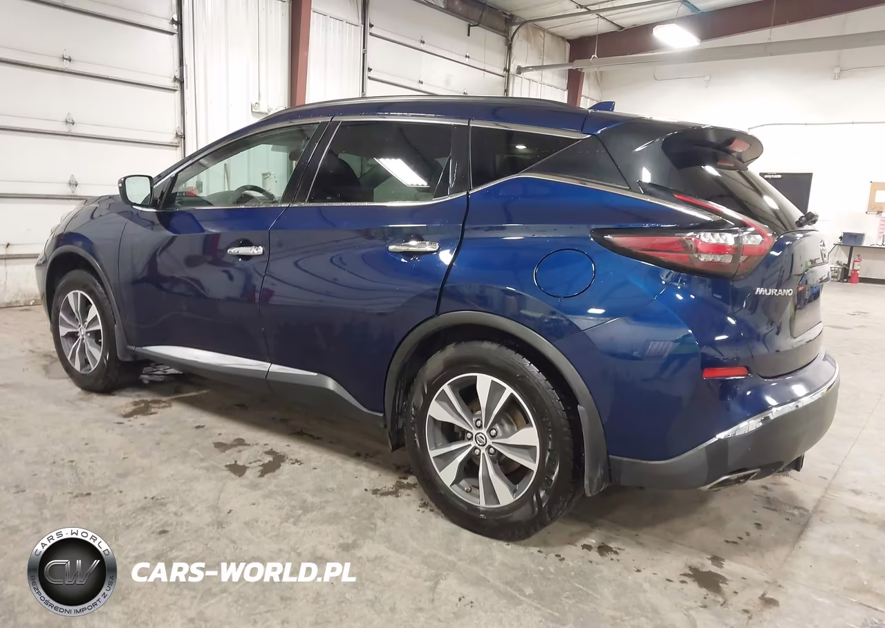 2019 Nissan Murano VIN:5N1AZ2MS6KN131310 - 3