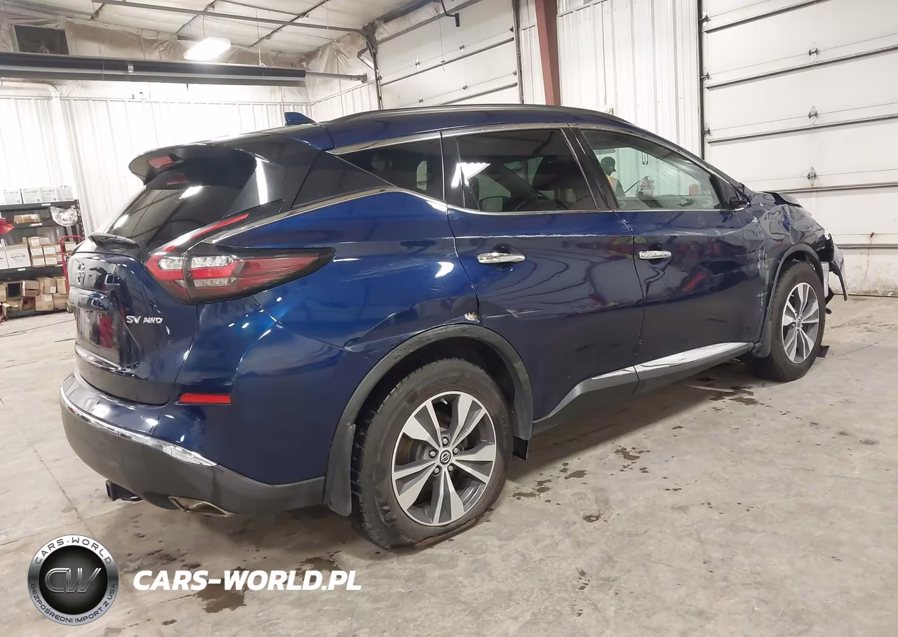 2019 Nissan Murano VIN:5N1AZ2MS6KN131310 - 4