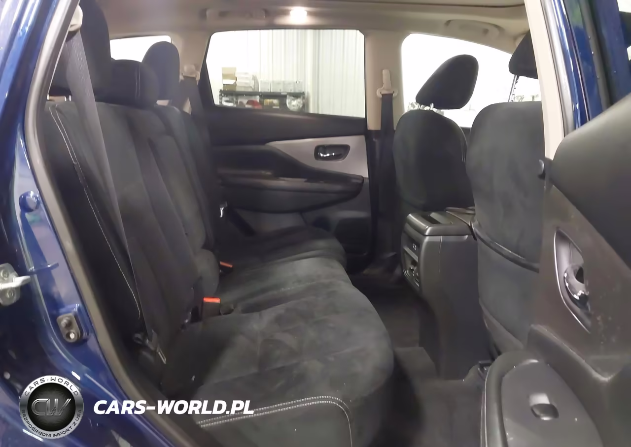2019 Nissan Murano VIN:5N1AZ2MS6KN131310 - 8