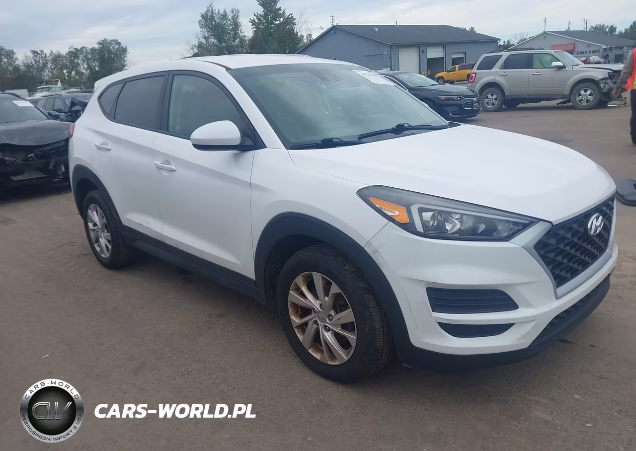 2019 Hyundai Tucson Se