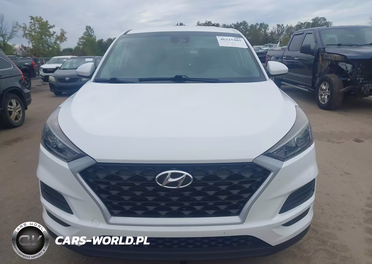 2019 Hyundai Tucson Se VIN:KM8J23A44KU936776 - 12