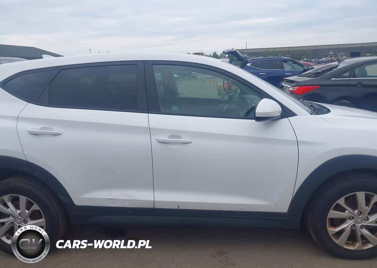 2019 Hyundai Tucson Se VIN:KM8J23A44KU936776 - 13
