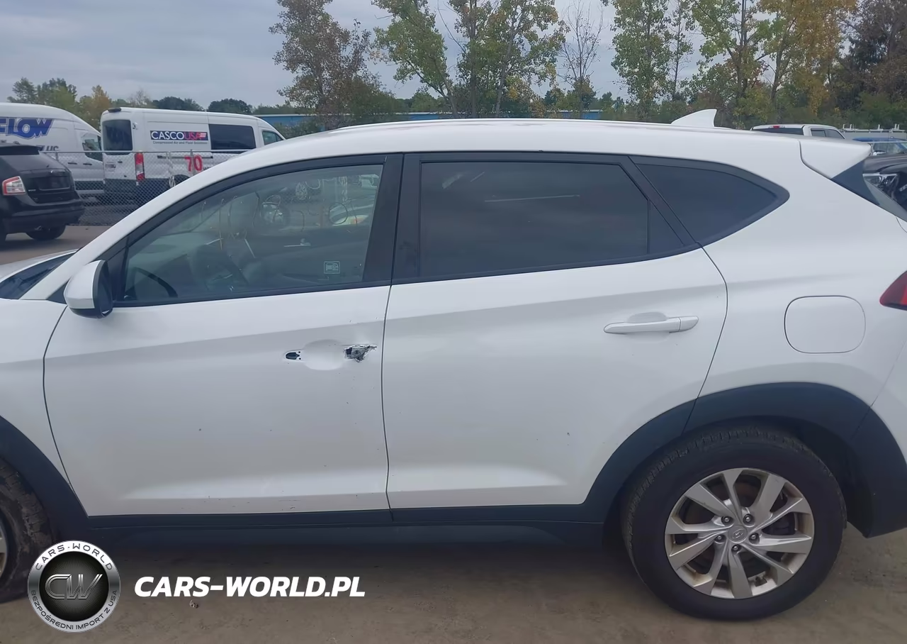 2019 Hyundai Tucson Se VIN:KM8J23A44KU936776 - 14