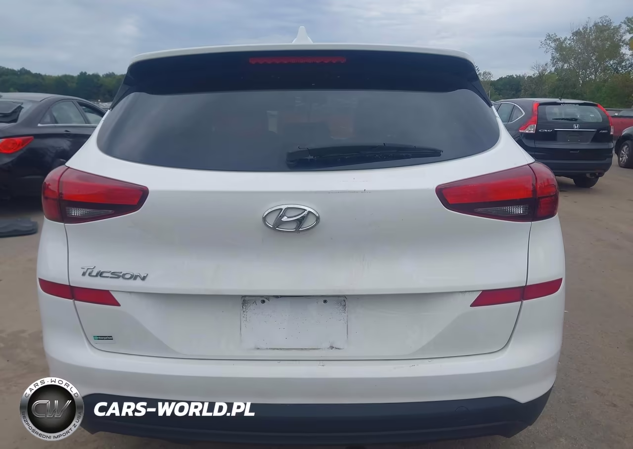 2019 Hyundai Tucson Se VIN:KM8J23A44KU936776 - 16
