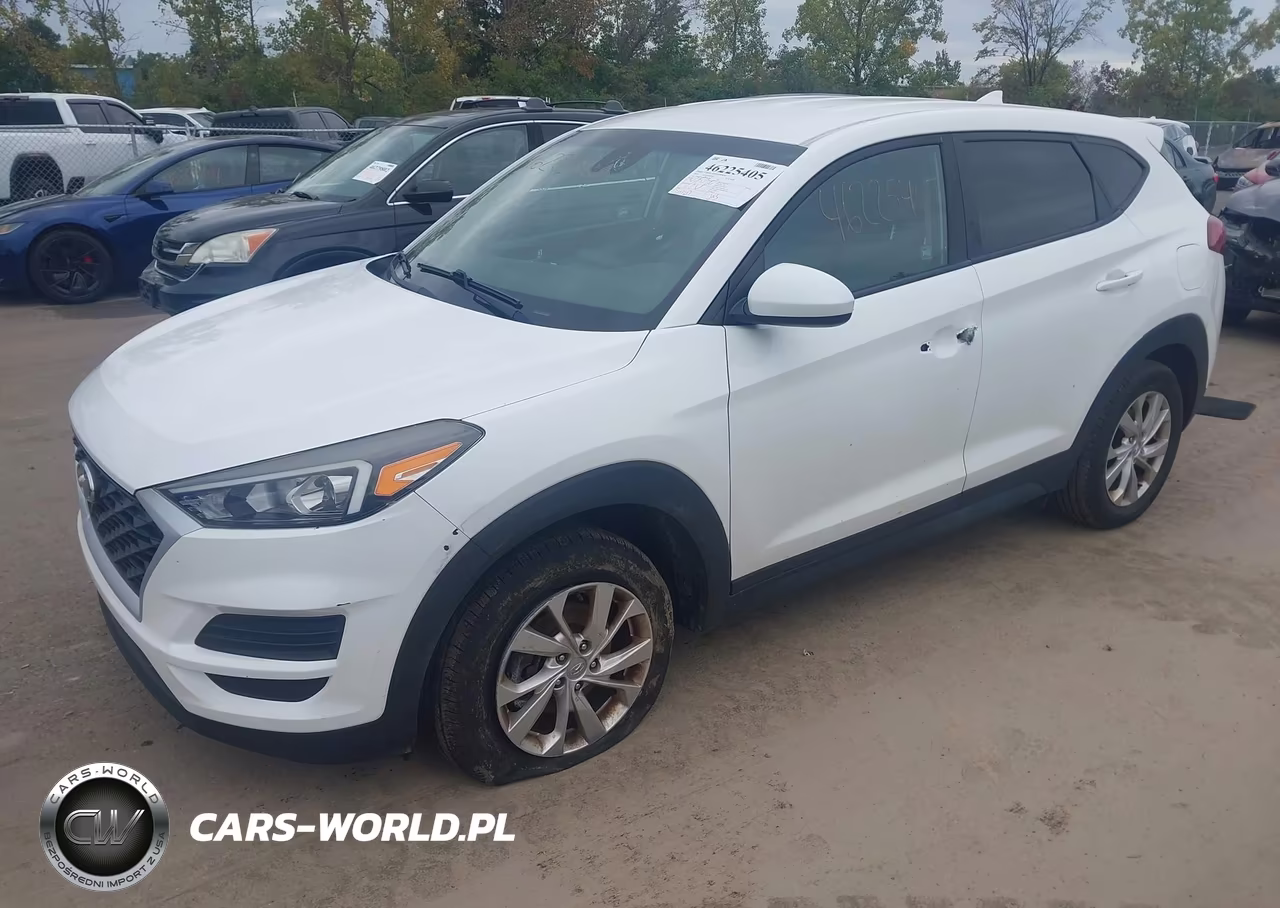 2019 Hyundai Tucson Se VIN:KM8J23A44KU936776 - 2
