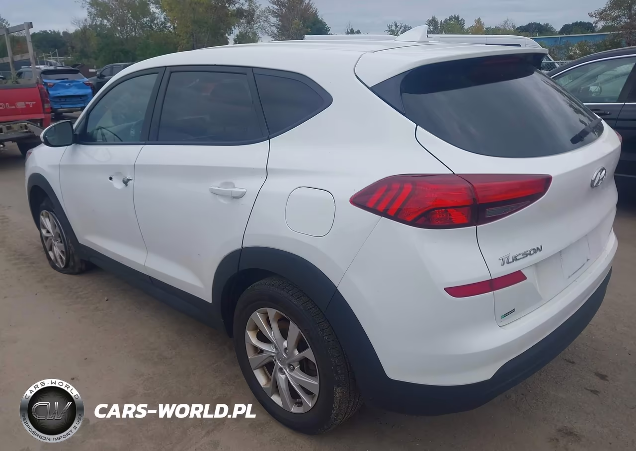 2019 Hyundai Tucson Se VIN:KM8J23A44KU936776 - 3