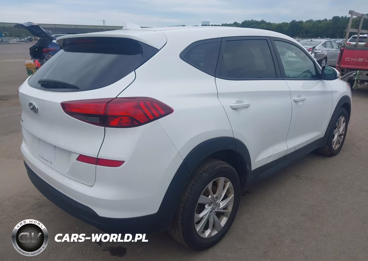 2019 Hyundai Tucson Se VIN:KM8J23A44KU936776 - 4