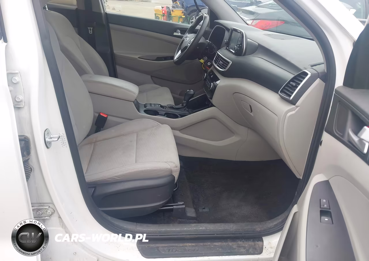 2019 Hyundai Tucson Se VIN:KM8J23A44KU936776 - 5
