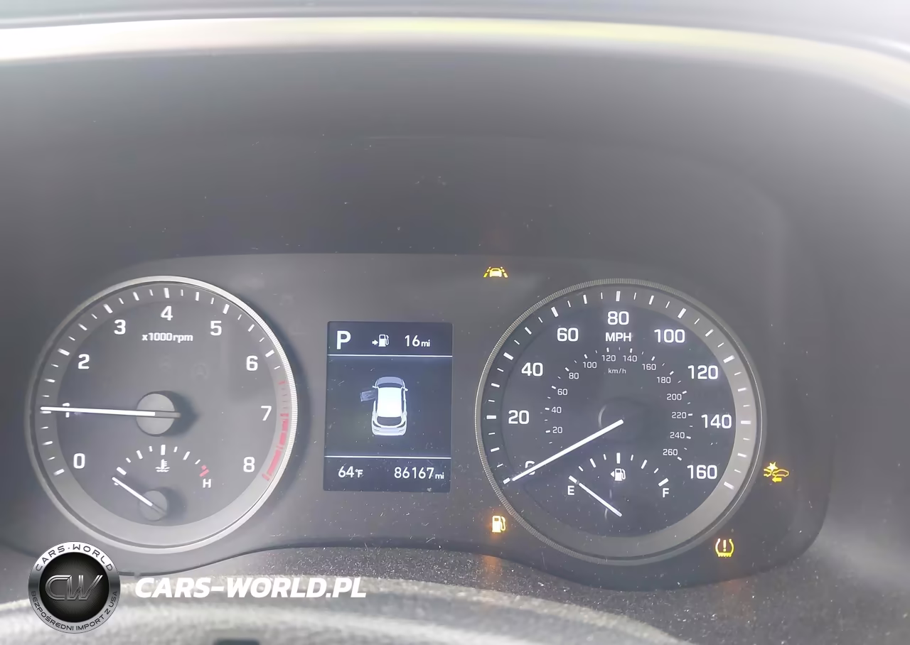 2019 Hyundai Tucson Se VIN:KM8J23A44KU936776 - 7
