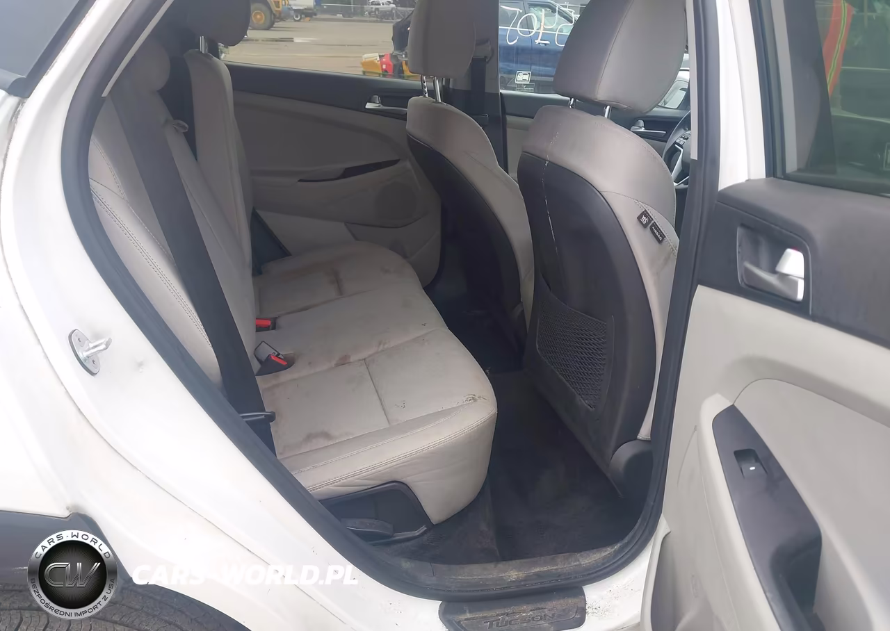 2019 Hyundai Tucson Se VIN:KM8J23A44KU936776 - 8