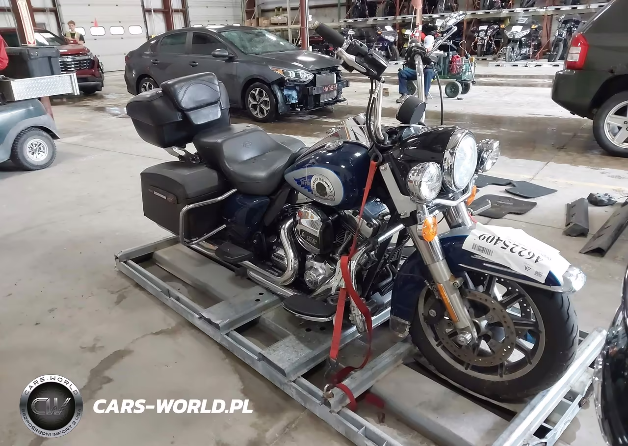 2014 Harley-Davidson Flhp Police Road King