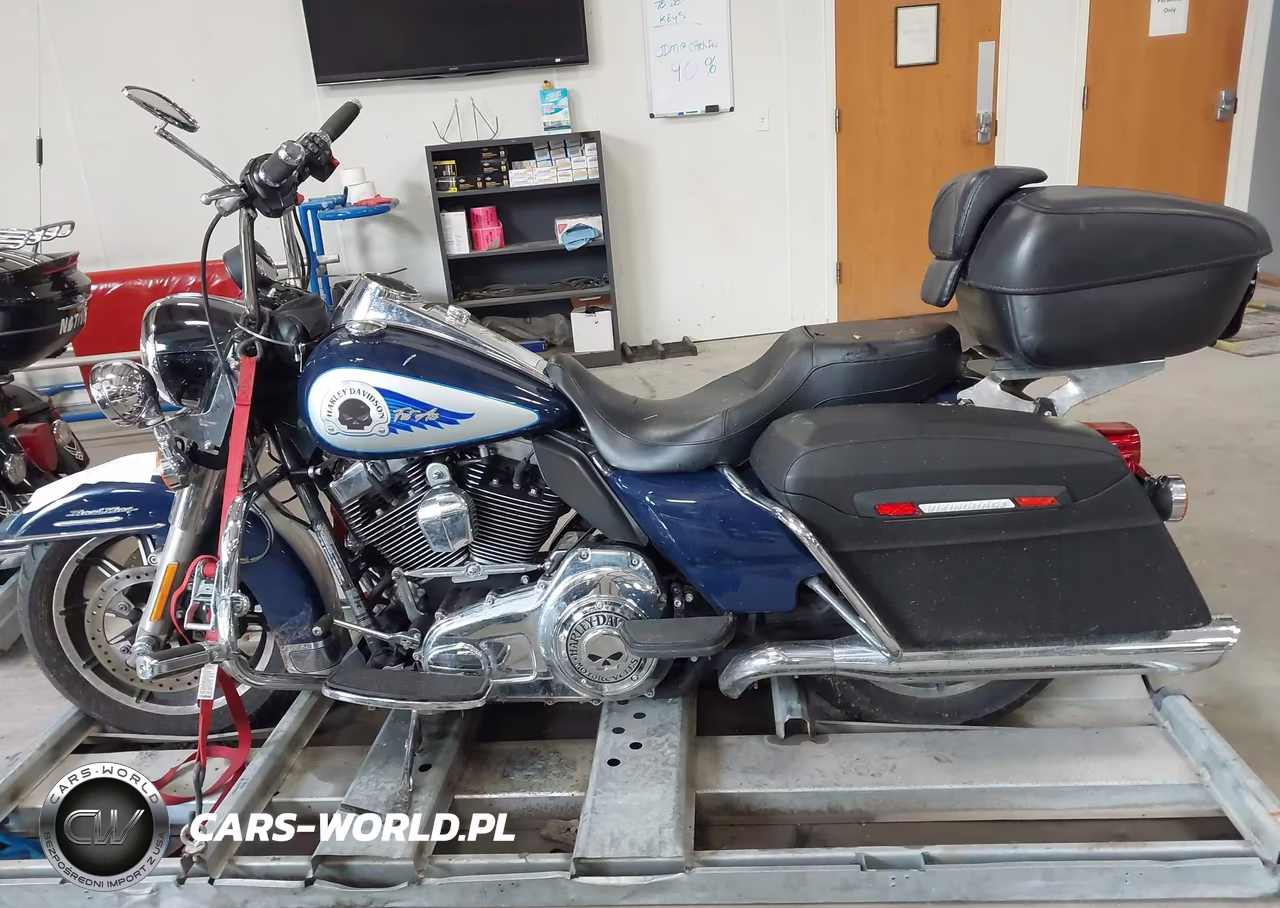 2014 Harley-Davidson Flhp Police Road King VIN:1HD1FHM15EB674563 - 14