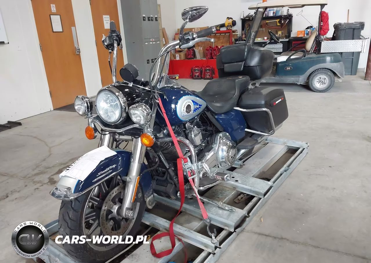 2014 Harley-Davidson Flhp Police Road King VIN:1HD1FHM15EB674563 - 2