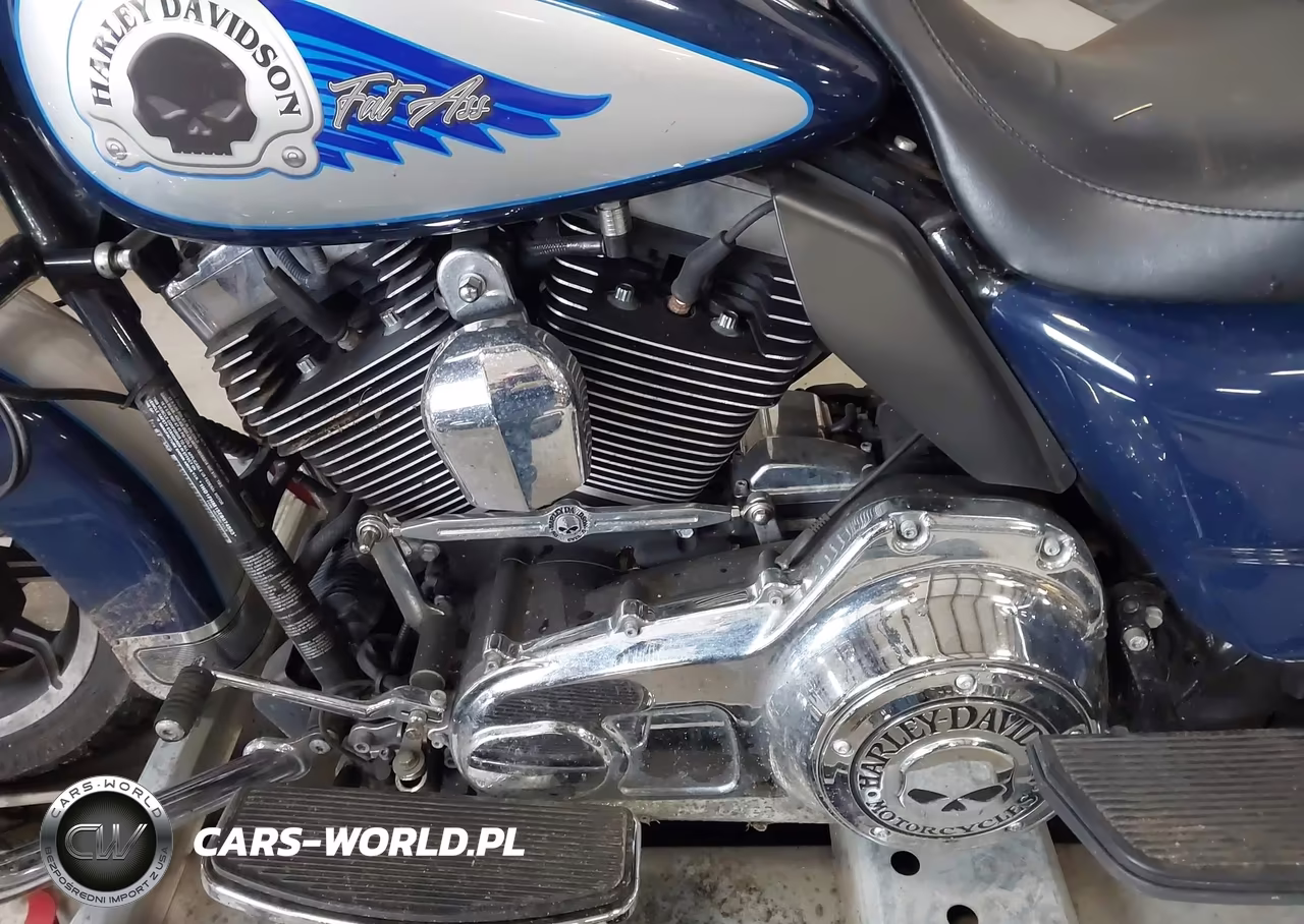 2014 Harley-Davidson Flhp Police Road King VIN:1HD1FHM15EB674563 - 9