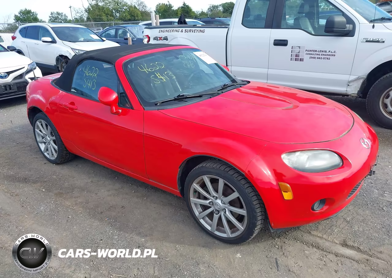 2007 Mazda Mx-5 Grand Touring
