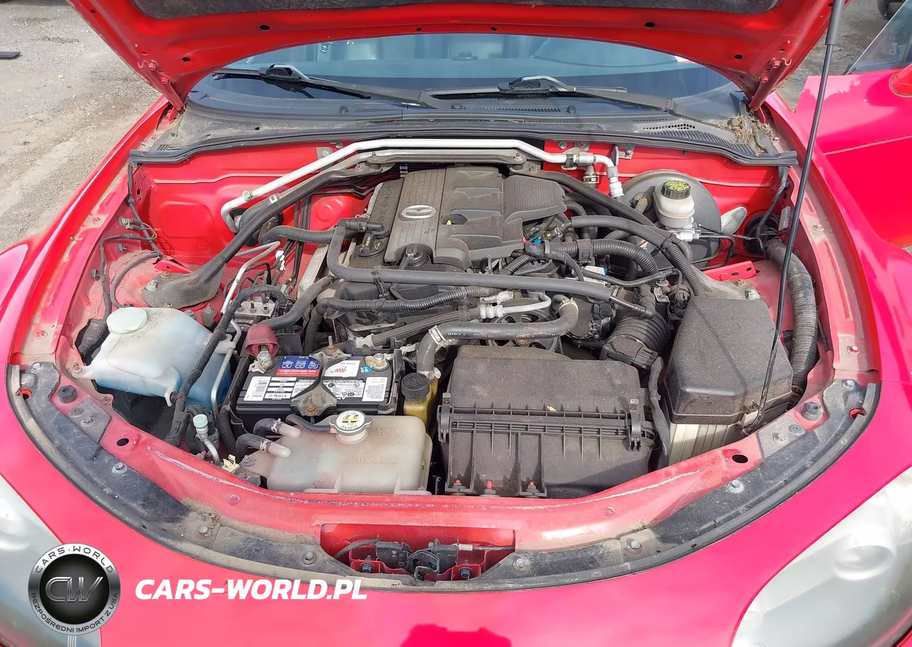 2007 Mazda Mx-5 Grand Touring VIN:JM1NC25FX70131260 - 10
