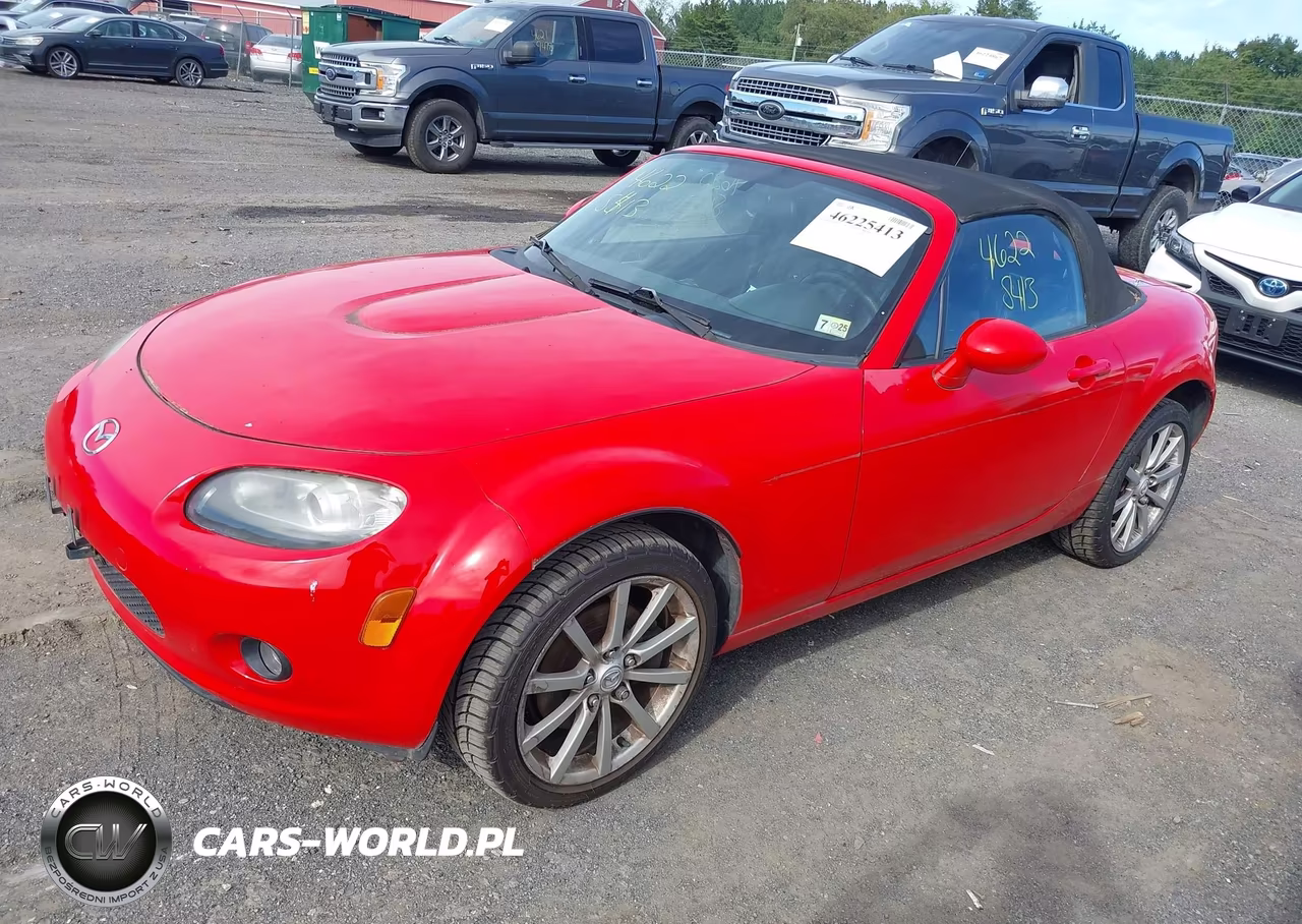 2007 Mazda Mx-5 Grand Touring VIN:JM1NC25FX70131260 - 2
