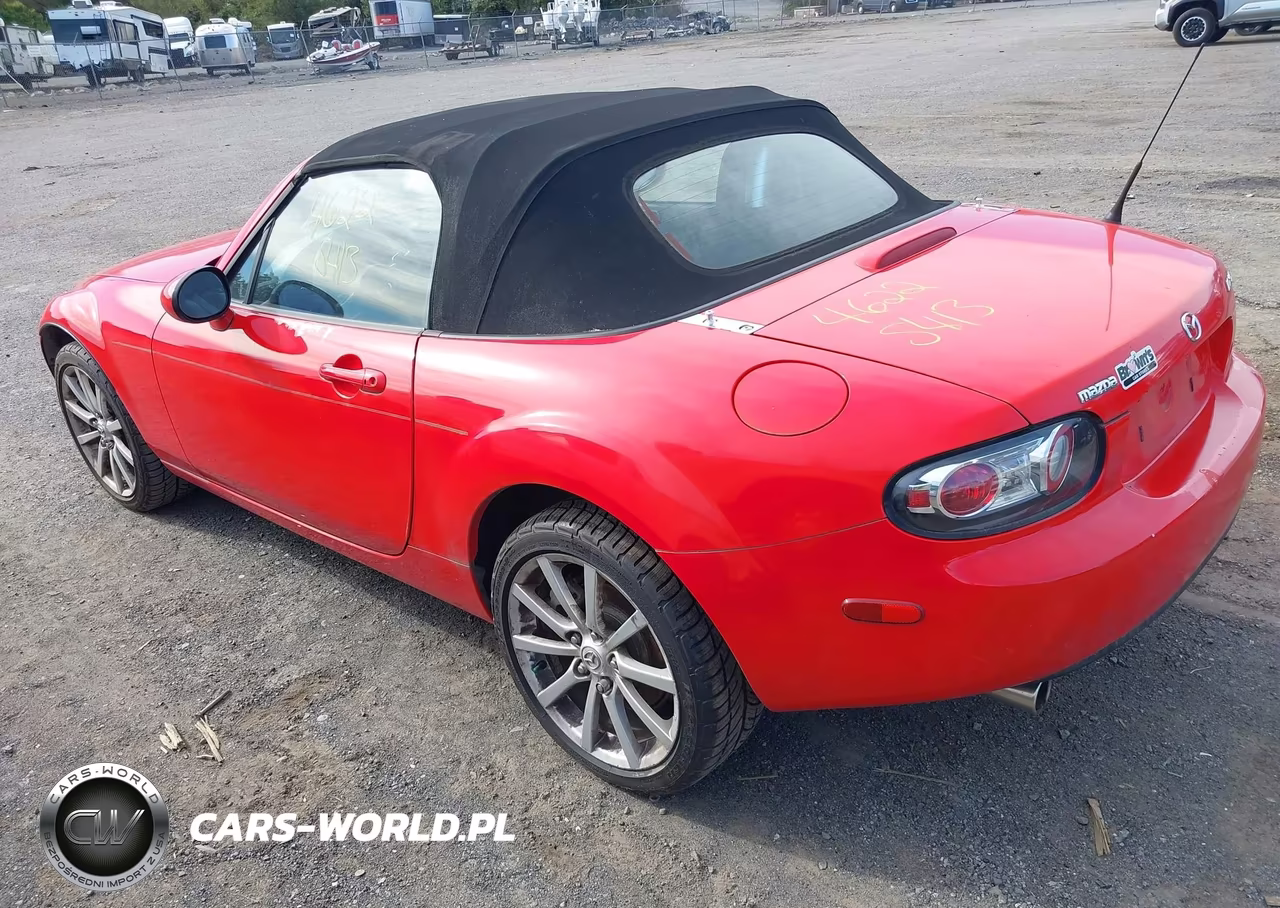 2007 Mazda Mx-5 Grand Touring VIN:JM1NC25FX70131260 - 3