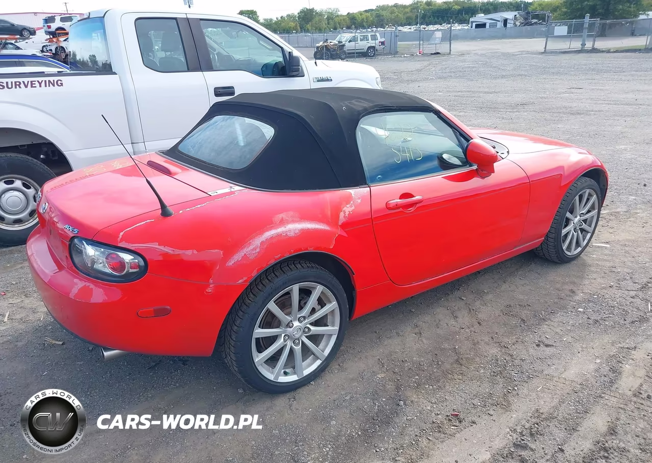 2007 Mazda Mx-5 Grand Touring VIN:JM1NC25FX70131260 - 4