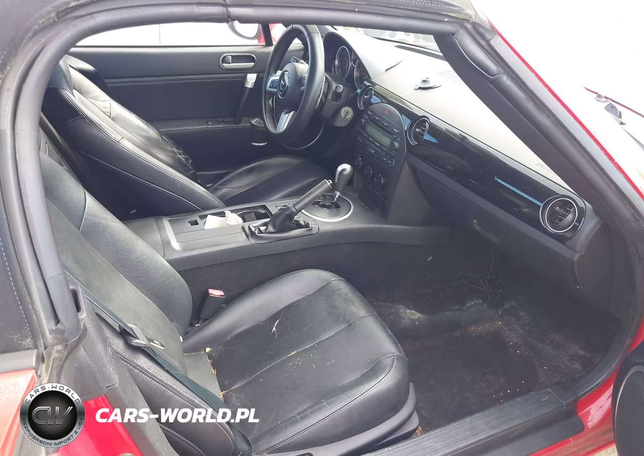 2007 Mazda Mx-5 Grand Touring VIN:JM1NC25FX70131260 - 5