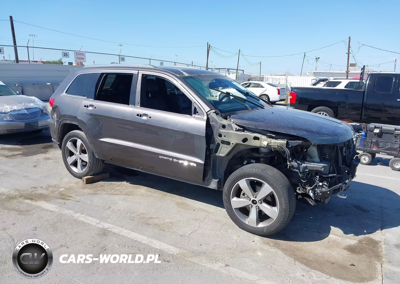 2015 Jeep Grand Cherokee Overland