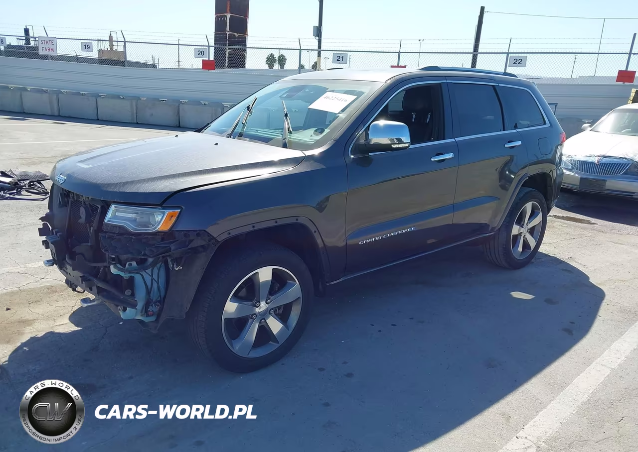 2015 Jeep Grand Cherokee Overland VIN:1C4RJFCG9FC833559 - 2