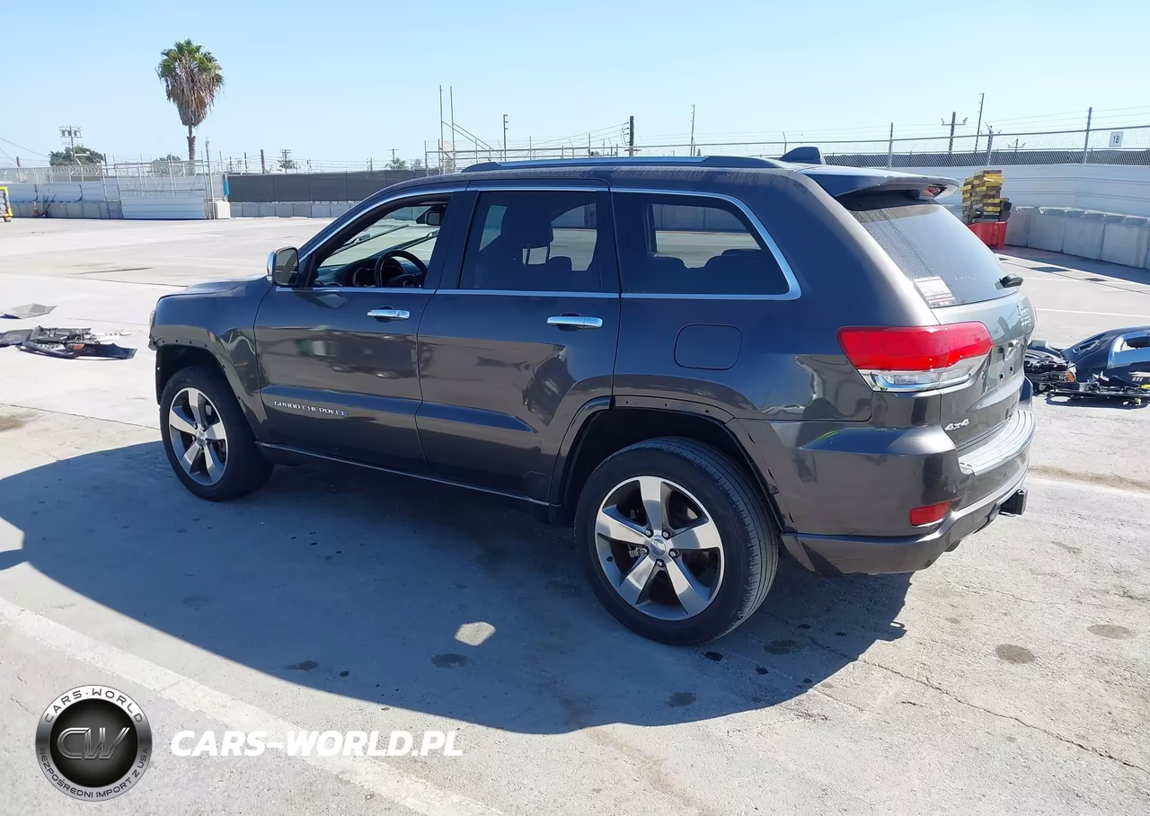 2015 Jeep Grand Cherokee Overland VIN:1C4RJFCG9FC833559 - 3