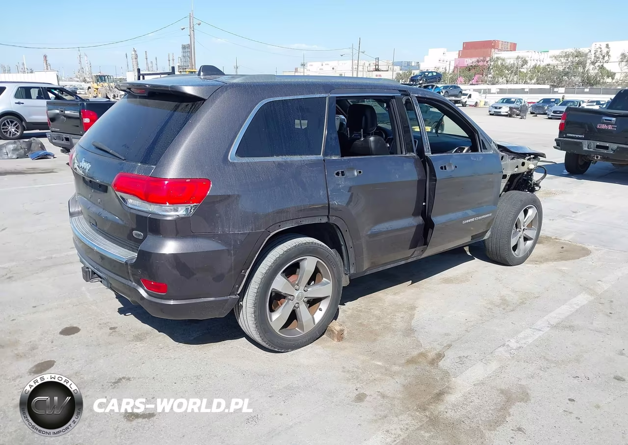 2015 Jeep Grand Cherokee Overland VIN:1C4RJFCG9FC833559 - 4