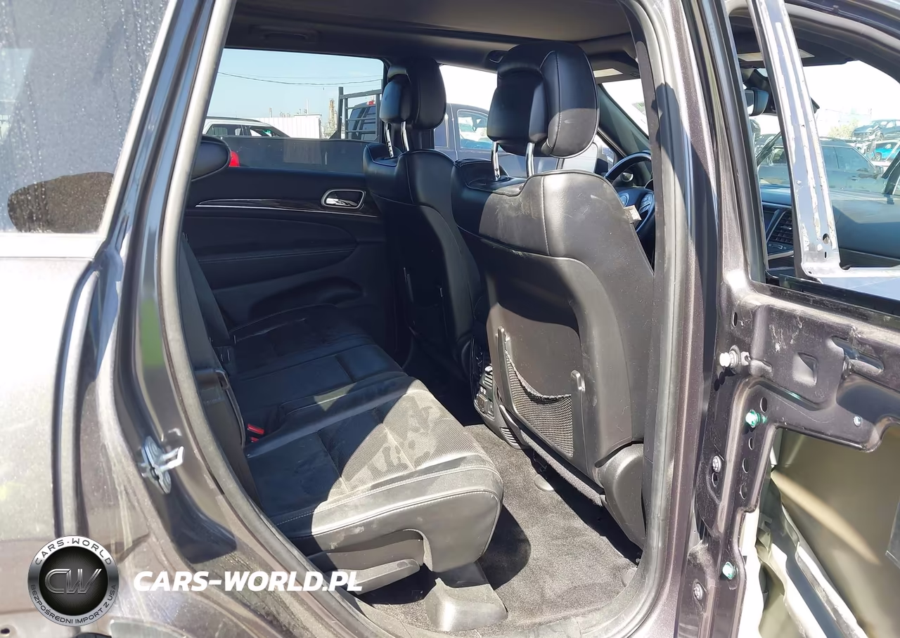 2015 Jeep Grand Cherokee Overland VIN:1C4RJFCG9FC833559 - 8